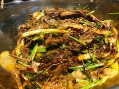 主打的干锅鸭头-安诚居干锅鸭头(八角店)