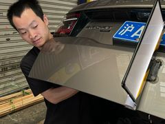 -鲨鱼皮汽车凹陷玻璃修复(静安店)