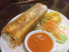 墨西哥卷饼-panchos 墨西哥餐厅(嘉绿苑店)