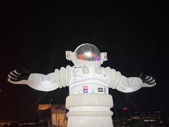 -欢乐海岸椰林沙滩-2025湾区超级灯会