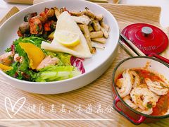 烟熏三文鱼沙拉-Green Option(官舍店)