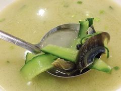 青瓜皮蛋汤-川湘记