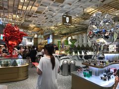 -LELECHA乐乐茶(上海五角场万达广场店)