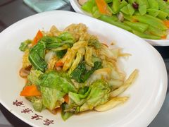 干锅包心菜-长生素斋(普陀山店)