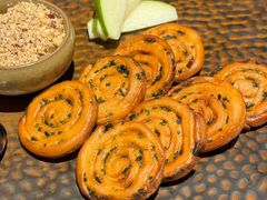 鹅肝酱葱油饼-杭州西子湖四季酒店·金沙厅