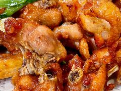 蚝油干逼鸡-腰记饭店(龙源路店)