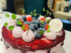 -山与蓝蛋糕(勒泰店)