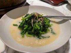 上汤苋菜-湖滨28中餐厅·西湖宴·杭州君悦酒店