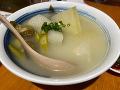鸡汤耙耙菜-永乐饭店