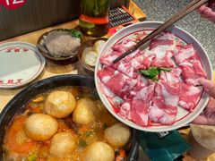 -黔二妞地摊火锅(龙华清湖店)