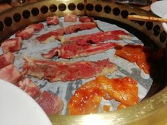 烤锅-韩京炭火烤肉自助料理(柯桥万达店)