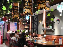 大堂-·缸桶屋·韩式牛肋条自助烤肉(西湖D11店)