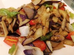 小炒茄子-广益饭店·云南菜·传统滇菜(翠湖北门书屋店)