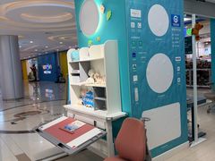 -康朴乐儿童学习桌椅(蓝色港湾店)