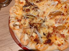 炙烧澳洲牛肉披萨-必胜客(欧亚卖场店)