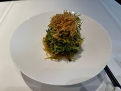 巧拌豆苗-四季民福烤鸭店(王府井灯市口店)