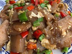 苦槠豆腐-瑶河山里菜