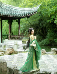 -苏州窝边小草摄影·汉服妆造跟拍(拙政园店)