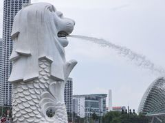 -鱼尾狮公园
