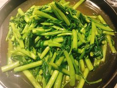 清炒空心菜-日上三甘(三里屯店)