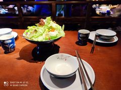 -绿茶餐厅(松江万达店)
