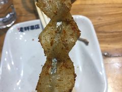 烤肉皮-老胖串店(山大路店)