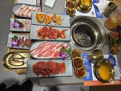 -金会长自助海鲜·烤肉(人民广场店)