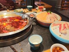 -一斗火锅·招财羊毛肚(泰吉滨江店)