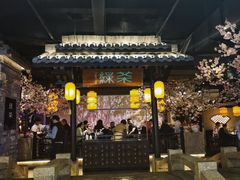 门面-绿茶餐厅(西湖银泰百货店)