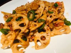 小炒藕片-绿茶餐厅(昌平悦荟店)