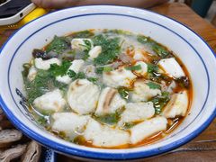 葫芦头泡馍-朱秀英梆梆肉葫芦头(琉璃街店)