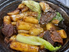 牛腩啫啫粉-珍珍小食店(西华路店)