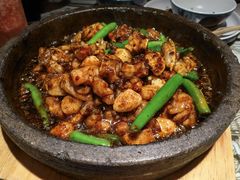 酱爆石锅蛙-绿茶餐厅(石家庄万象城店)