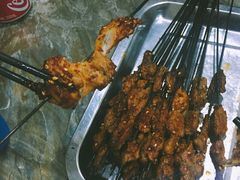 -夏都地标马一刀烤肉美食城