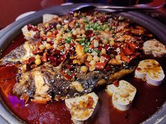 招牌烤活鱼·重庆香辣味-鱼上·烤鱼(万象城店)