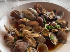 葱油沙蛤-丰收渔港饭店(嵊泗店)