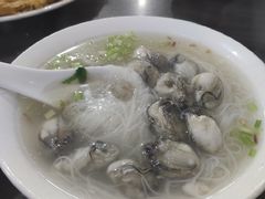 蚵面-建国蚵煎蚵面