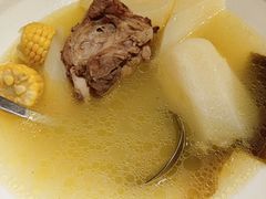 萝卜大骨汤-鸡毛店·川菜(双楠店)