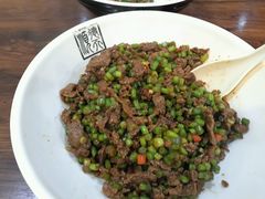 孜然牛肉-德天顺盖码饭(人民西路店)