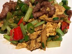 滑蛋小炒牛肉-绿茶餐厅(布吉万象汇店)