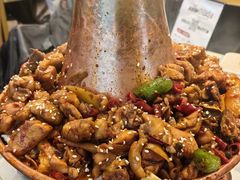 -椒椒铜炉火锅鸡(天马店)