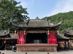 -崇州市街子古镇