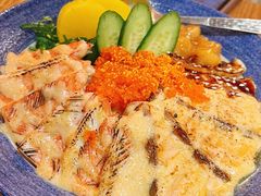 赤焰三帝盖饭-渔井食堂(新洲店)