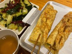 烤千叶豆腐-木屋烧烤(创业店)