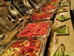 自助取餐区-东方滨江大酒店·滨江厅