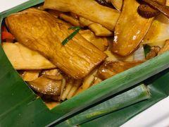 包烤丛林蘑菇-雀舞云南菜(乐客城店)