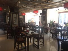 大堂-兰溪小馆(东直门簋街店)