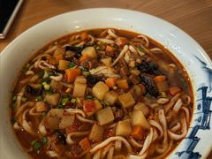 酸汤臊子面-难忘的面(五矿君澜酒店)