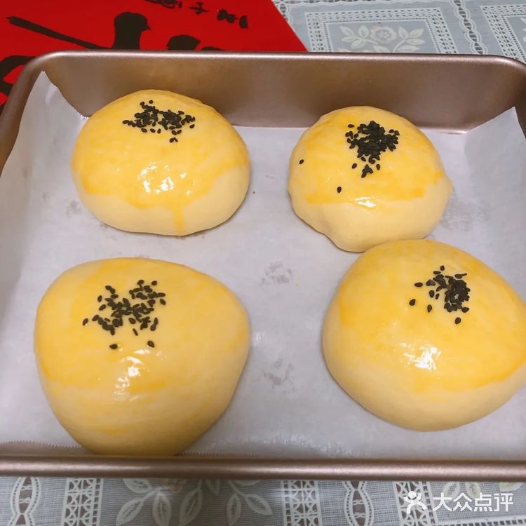 动画里的日式红豆面包在家也能做[礼花]