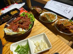 秘制香辣牛肉-胖记烤肉(江汉路店)